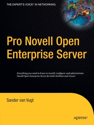 cover image of Pro Novell Open Enterprise Server